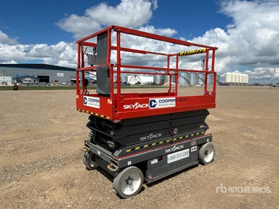 2015 Skyjack SJII4626 Electric Scissor Lift