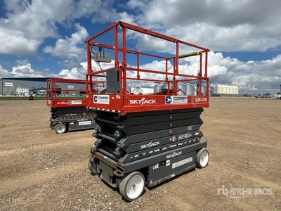 2017 Skyjack SJIII4740 Electric Scissor Lift