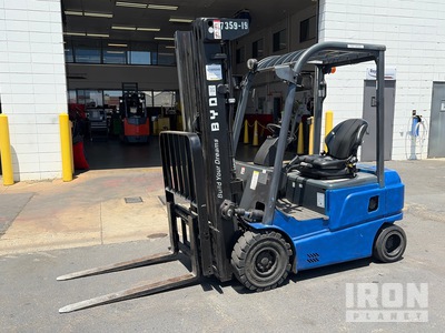 2019 (unverified) Byd Motors ECB18S-B 3210 lb Electric Forklift