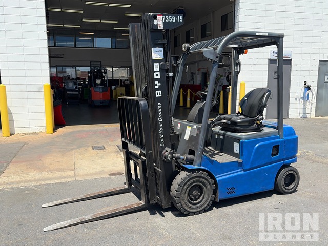 2019 (unverified) Byd Motors ECB18S-B 3210 lb Electric Forklift