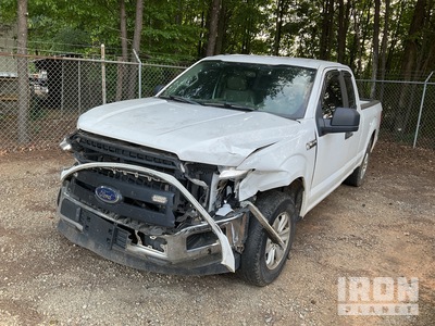 2018 Ford F-150 XL 4x2 Extended Cab Pickup