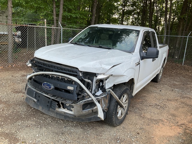 2018 Ford F-150 XL 4x2 Extended Cab Pickup