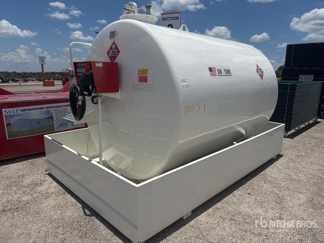 2026 AM Tank 2000 DIESEL 2000 gal Skid Mounted Steel Diesel Tank (Unused)