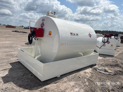 2026 AM Tank 2000 DIESEL 2376 gal Skid mounted Steel Storage and Dispensing Tank (Unused)