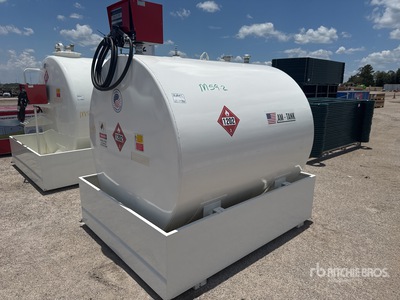 2026 AM Tank 1000 Diesel 1000 gal Skid Mounted Steel Diesel 1000 gal Skid mounted Steel Storage and Dispensing Tanque (Unused)