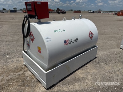 2026 AM Tank 500 Diesel 500 gal Skid mounted Steel Storage and Dispensing Tank (Unused)