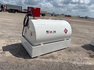 2026 AM Tank 500 Diesel 555 gal Skid mounted Steel Storage and Dispensing Tank (Unused)