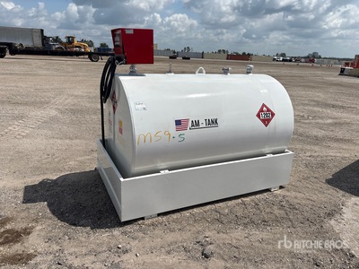 2026 AM Tank 500 Diesel 555 gal Skid mounted Steel Storage and Dispensing Tank (Unused)