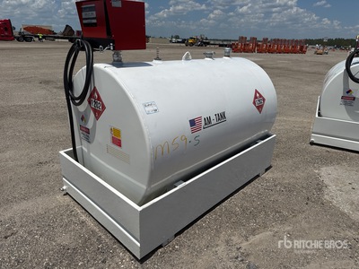 2026 AM Tank 500 Diesel 500 L Skid Mounted Diesel 500 gal Skid mounted Steel Storage and Dispensing Tank (Unused)