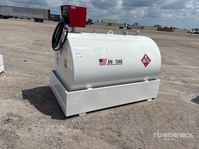 2026 AM Tank 500 Diesel 555 gal Skid mounted Steel Storage and Dispensing Tank (Unused)
