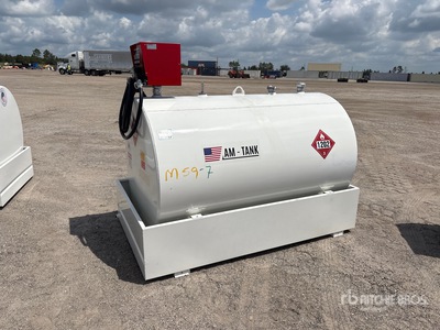 2026 AM Tank 500 Diesel 555 gal Skid mounted Steel Storage and Dispensing Tank (Unused)
