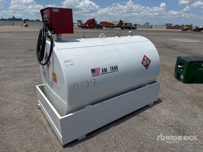 2026 AM Tank 500 Diesel 500 gal Skid Mounted Diesel 500 gal Skid mounted Steel Storage and Dispensing Tank (Unused)