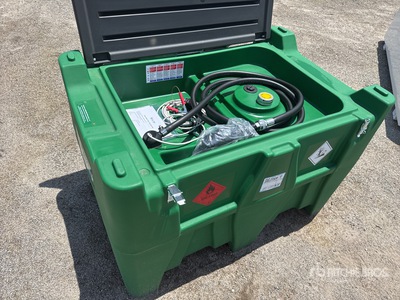 2026 AM Tank 116 Diesel 116 gal Portable Poly Diesel 116 gal Poly Portable Diesel Transfer and Dispensing Tank (Unused)