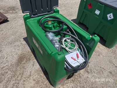 2026 AM Tank 58 DIESEL 58 gal Portable Poly Diesel Transfer and Dispensing Tank Tank (Unused)