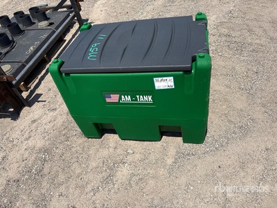 2026 AM Tank 58 DIESEL 58 gal Poly Portable Diesel Transfer and Dispensing Tank Tank (Unused)