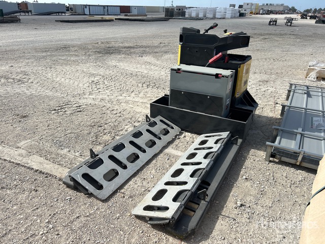 2021 Yale MRP100 10000 lb Electric Pallet Jack