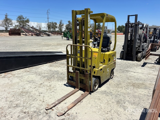 1974 Clark C500 2500 lb Cushion Tire 2500 lb Forklift