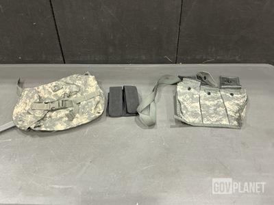 (100) Sustainment Pouches, (150) Individual Pouches & Assorted Items