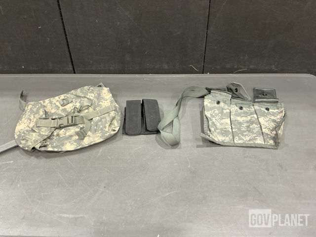 (100) Sustainment Pouches, (150) Individual Pouches & Assorted Items