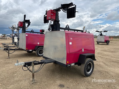 2021 Elecon ELT-08-HYB 8 W Light Tower