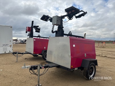2021 Elecon ELT-08-HYB 8 kW Light Tower
