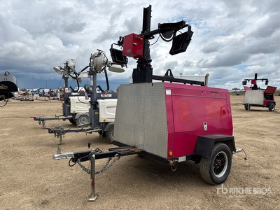 2021 Elecon ELT-08-HYB 8 kW Light Tower