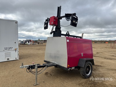 2021 Elecon ELT-08-HYB 8 kW Light Tower