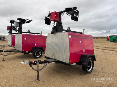 2021 Elecon ELT-08-HYB 8 kW Light Tower