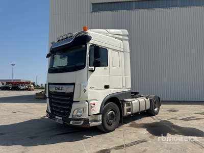 2019 DAF XF530 4x2 Tracteur Routier Cabine Couchette S/A Sleeper Truck Tractor