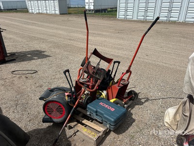 Quantity of Fans and Brake Drum Dolly