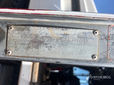1993 Mack CH613 4000 gal 6x4 Camion cisterna de agua