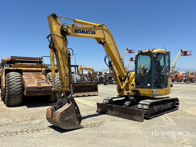 2016 Komatsu PC88MR-10 Tracked Excavator