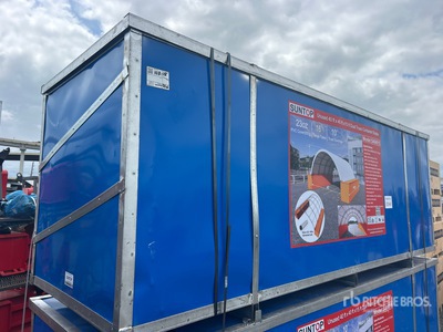 2026 SUNTOP S404015 40 ft x 40 ft Dual Truss Container Shelter (Unused)