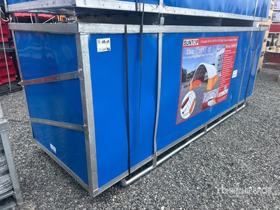 2026 SUNTOP S404015 40 ft x 40 ft Dual Truss Container Shelter (Unused)