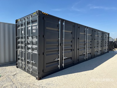 40 ft Multi-Door Open-Sided Contenedor de almacenamiento