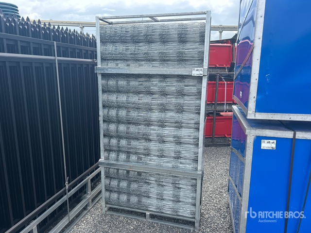 Quantity of (24) 2026 SUNTOP S2400 100 ft x 40 in Galvanized Farm Fencing (Unused)