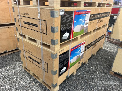 2026 SUNTOP SC4039 Double Garage Metal Storage Building (Unused)