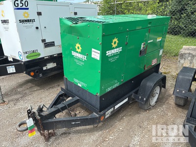 2018 Multiquip DCA25SSIU4F 20 kW Mobile Generator Set