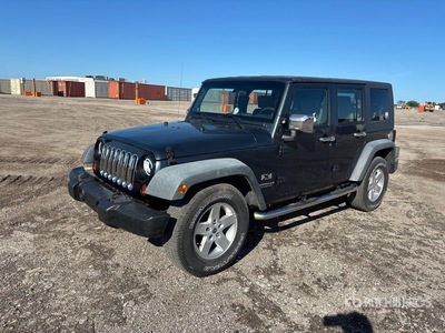 2007 Jeep Wrangler Unlimited 2WD SUV