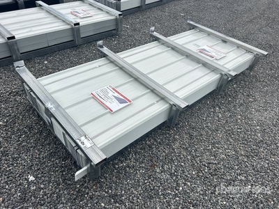 Quantity of (200) 2026 SUNTOP S2440C-200 Galvanized Corrugated Steel Panel (Unused)