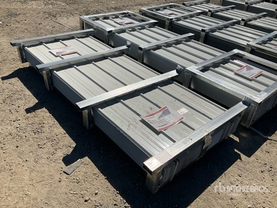 Quantity of (200) 2026 SUNTOP S2440C-200 Galvanized Corrugated Steel Panel (Unused)