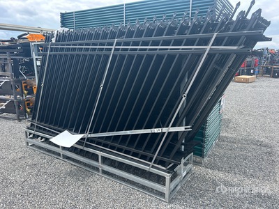 Quantity of (20) 2026 SUNTOP U710-20 10 ft x 7 ft Powder Coated Rackable Ogrodzenie (Unused)