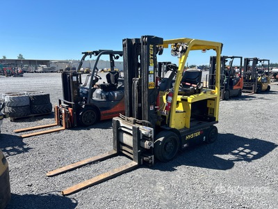 2020 Hyster E55XN-33 4400 lb Electric Forklift