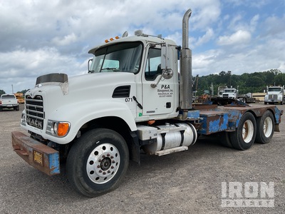 Mack CV700 Granite 6x4 Winch Truck