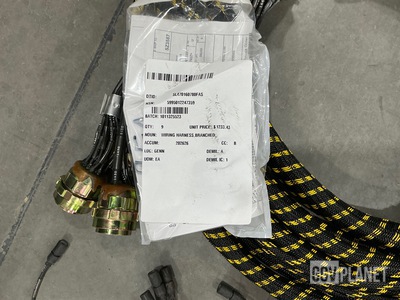 (9) Oshkosh 1454830W Branched Wiring Harnesses