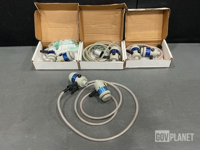 (8) CPR Medical Devices EMX Oxylators