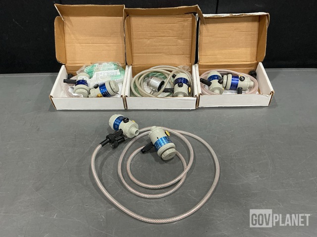 (8) CPR Medical Devices EMX Oxylators