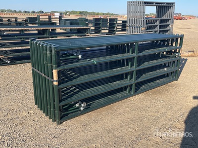 Quantity of (16) 2025 BYT MRG120 12 ft Magnum Ranch Livestock Gate (Unused)