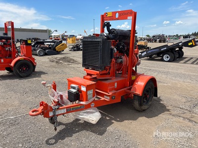 2013 MGS Inc S/A Trailer-Mounted Water Pump