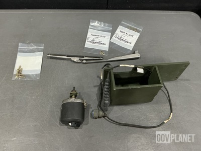 Carapace Armor Technology SSQR2.5-WMBX Windshield Wiper Assembly
